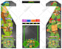 design arcade cabinet artwork and wraps