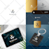 do highly modern minimal and luxury business logo designs
