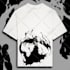 draw anime streetwear t shirt design for your brand