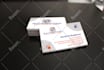 design a simple and unique business card for you