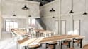 design warehouse 3d renders and model with animation