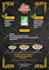 design menu card, food menu, restaurant menu, modern menu