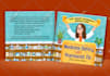 create a cute children book illustration and cover