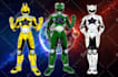 draw awesome power rangers design and super sentai