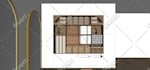design a custom closet, wardrobe or dressing room in 3d