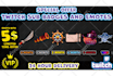 design twitch sub badges, twitch emotes, twitch badges
