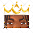 create a sticker in cartoon graphic style