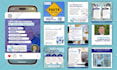 create real estate social media posts and manage accounts