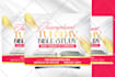 do church, social media, event flyer or postcard design 6hrs
