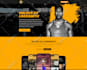build a website for personal trainer, fitness trainer, coach, yoga, gym website