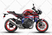 create design motorcycle streetbike wrap design