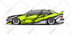 design racing car wrap, livery car wrap, rally car wrap, vehicle wrap design