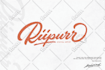 create name, words and logo with hand lettering calligraphy