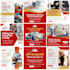 design 30 unique facebook and instagram posts banners ads in 24 hours