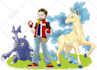 illustrate you as a pokemon trainer