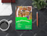 design professional real estate business corporate event food church flyer