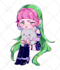 draw semi chibi art illustration