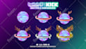 create custom sub badges and emote for kick, twitch, or stream