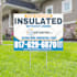 do eye catching custom yard sign design, lawn sign, real estate yard signs