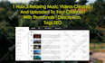 create youtube channel 40 meditation relaxing music videos