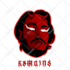 create mascot logo face on your photos
