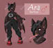 draw you a fullcolor fursona sheet