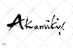 create hand drawn calligraphic design