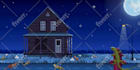 make pixel art background for you