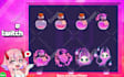create incredible sub badges of twitch for you