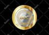 design 3d gold and silver coin logo crypto,token,cryptocurrency, animation, nft