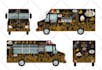 awesome food truck design ,booth truck,stall, container shop
