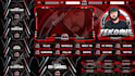 design animated stream overlay, kick, youtube twitch logo, panels banner emotes