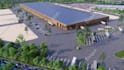design warehouse 3d renders and model with animation