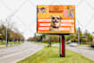 design billboard, yard sign, signage, signboard, or banner ads