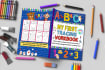 design interior pages and cover for your KDP coloring book