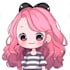 draw cute anime pfp in kawaii style for you