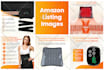 do product photo editing for amazon listing pictures infographic