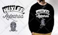 make art font typography, streetwear t shirts, an ai model for clothing brands