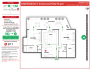 design a fire emergency evacuation plan for your building