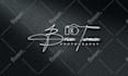 design handwritten signature style photography logo design