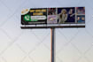 create signage design billboard mockup for your logo or design