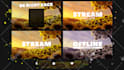 design full kick or twitch graphics package