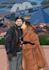 create a realistic couple portrait illustration for you in 24 hours