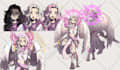 make cool character reference sheet for you