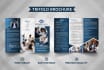 design trifold, bifold brochure, flyer, leaflet, postcard, business catalog