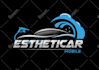 design auto detailing  and car wash logo