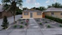 design 3d landscape,backyard,front yard,pool,garden,patio,outdoor with render