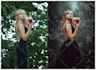 do amazon photo retouching and images color correction