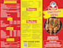 do professional tri fold, bi fold, brochure, menu cards, flyer design