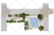 draw color render your 2d floor plan, site and master plan